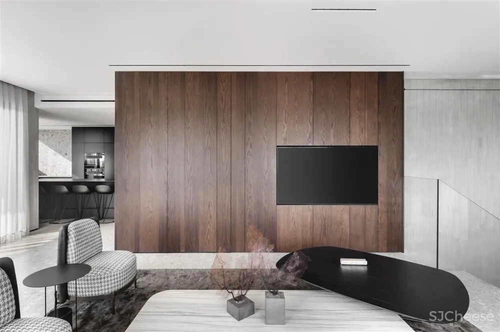 170㎡顶层复式,极简轻奢!