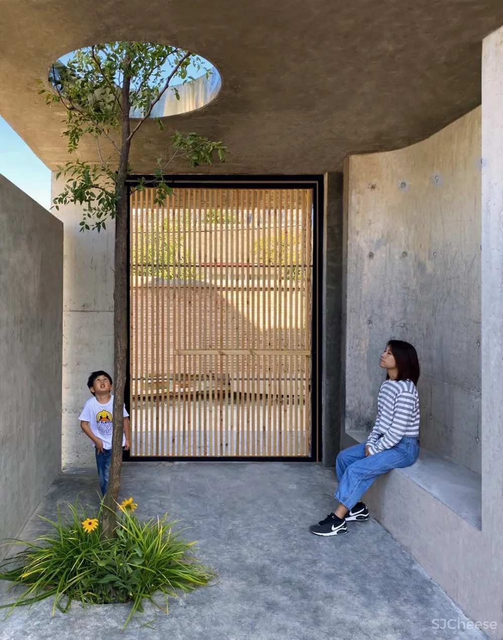 DK大可设计/北京四季星空民宿