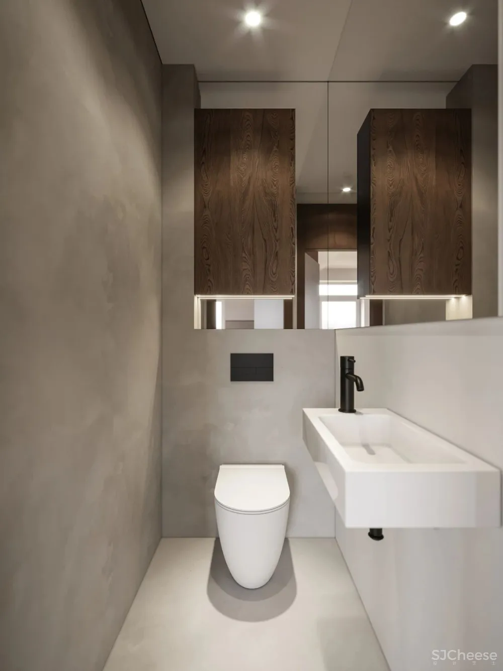 110㎡ 原木风复式, 灯光这样设计更有质感!