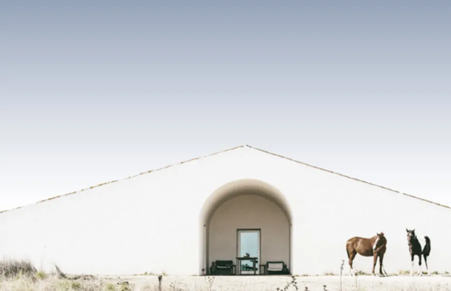 乡下民宿越做越精致，它们却反其道而行：越简陋越高级