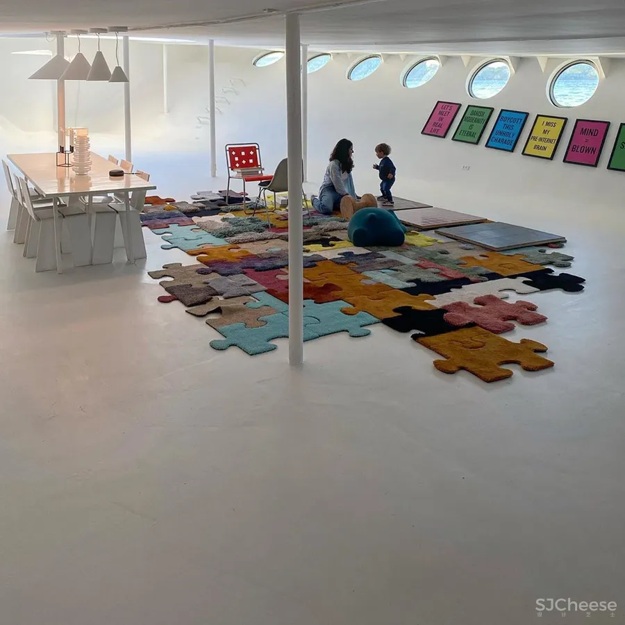 大B哥的私宅曝光,一家人竟然住在船上?这设计真有格调!