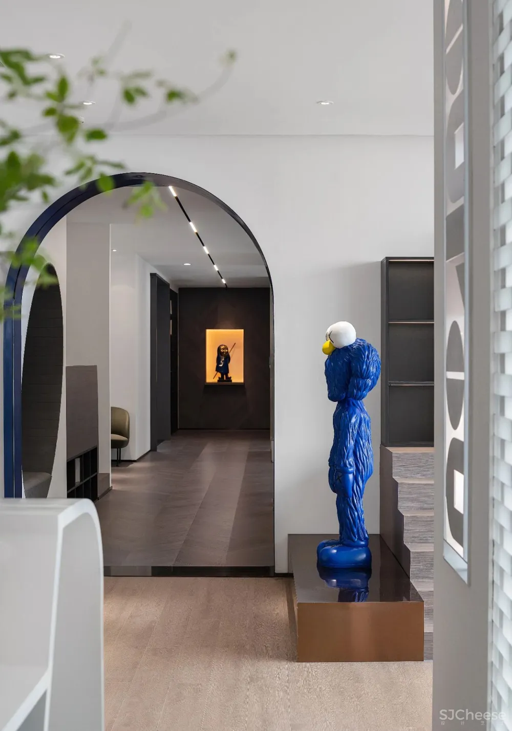 肆境设计 × 思域办公空间:沉思的空间行者