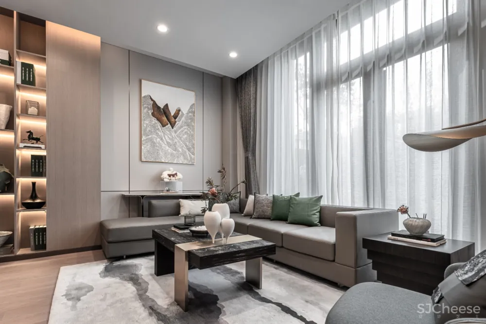 阅界设计| 泊墨之境.遇见山水