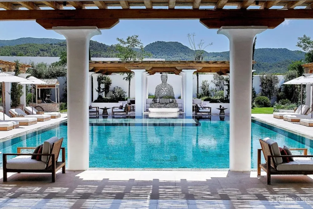 狂砸28亿在一座岛上建50栋豪宅!18位顶级设计师联手打造,豪华别墅一次性看个够!