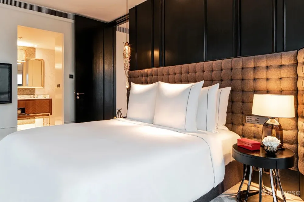 KPF设计事务所 曼谷「瑰丽」酒店