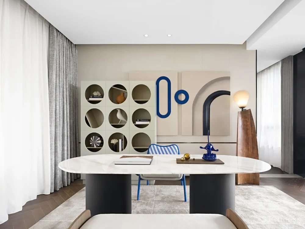 以现代之形叙写东方气韵丨意巢设计