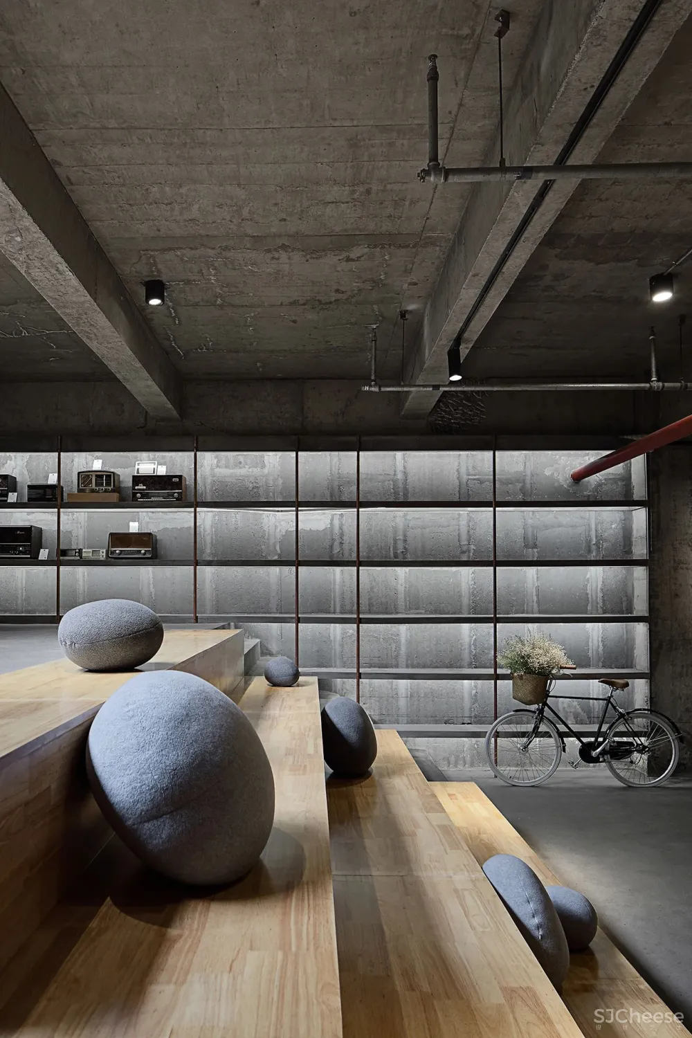 空中行走的楼梯,缔造无限可能的“慢”空间!