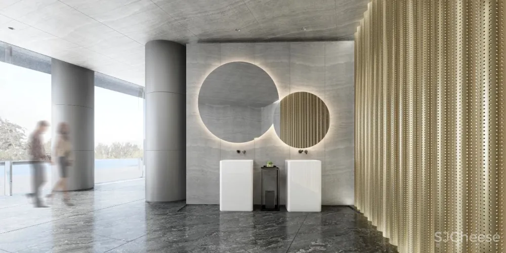 从内空间到建筑,他们公布了完整的设计推演过程