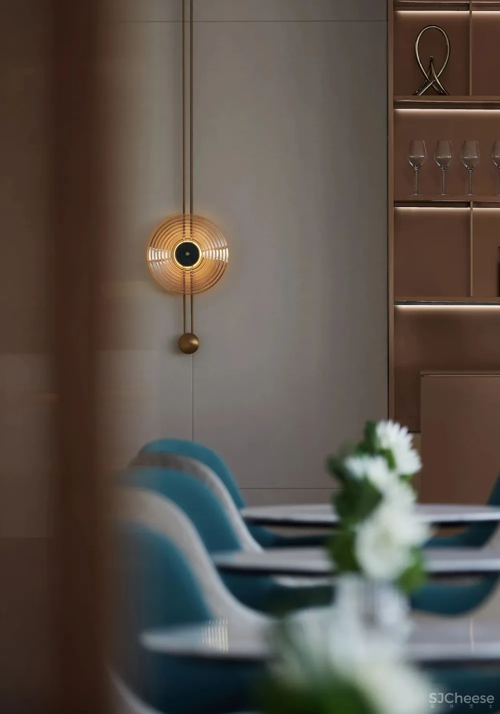 众睦设计丨上海金海壹品营销中心:当代艺术,铺叙自然