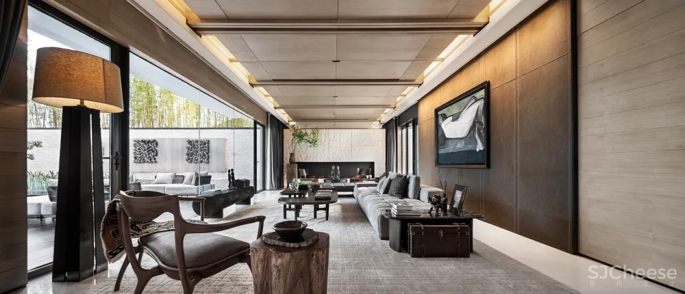 以琥珀绝色,传递都市野奢桃源之美!