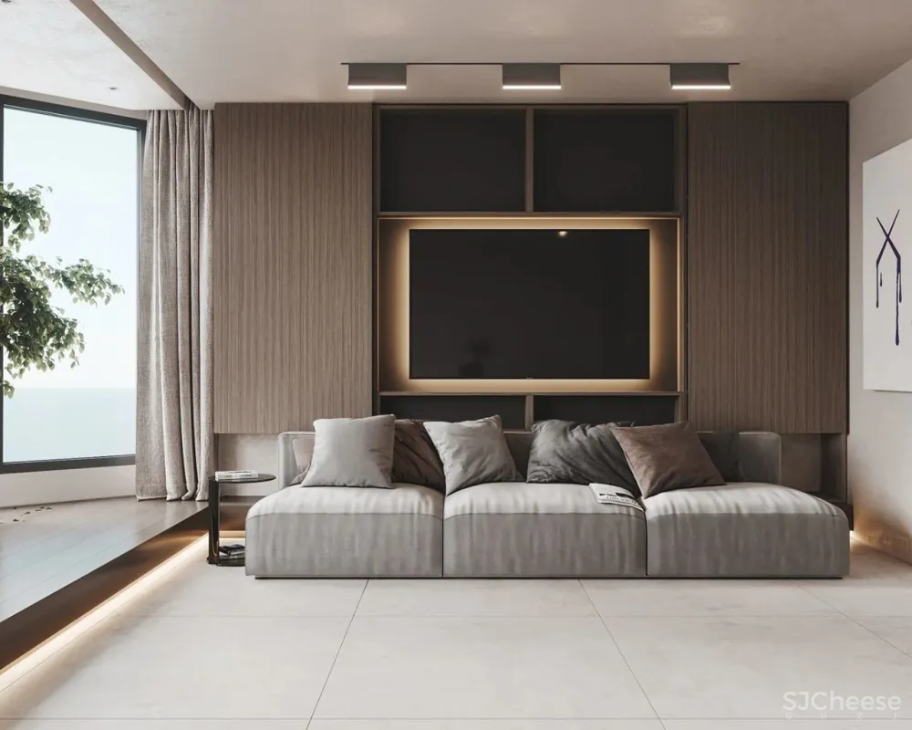 极简 原木,光感迷人!