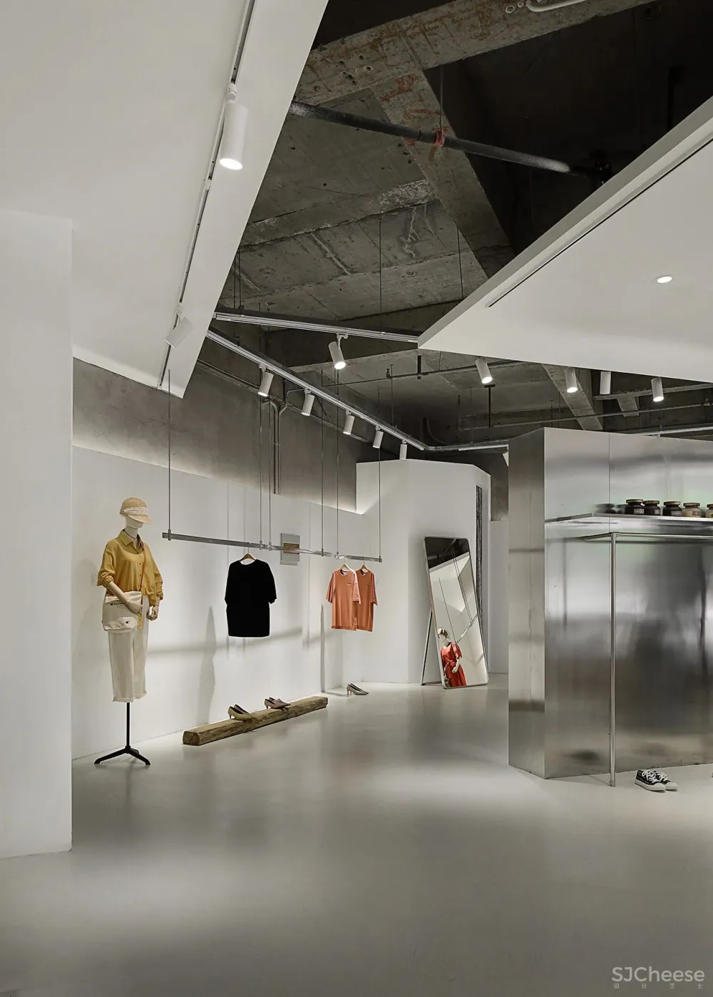 空中行走的楼梯,缔造无限可能的“慢”空间!