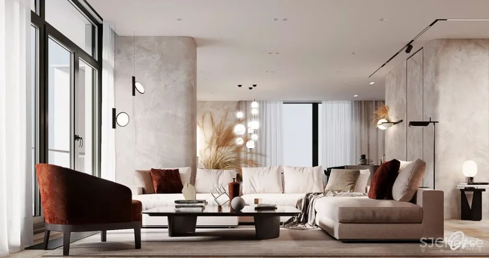 这才是最美的轻奢风!