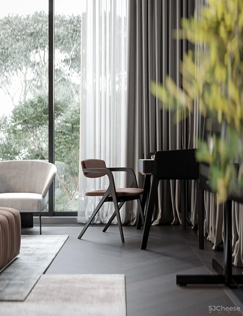 现代轻奢,极致生活的演绎!