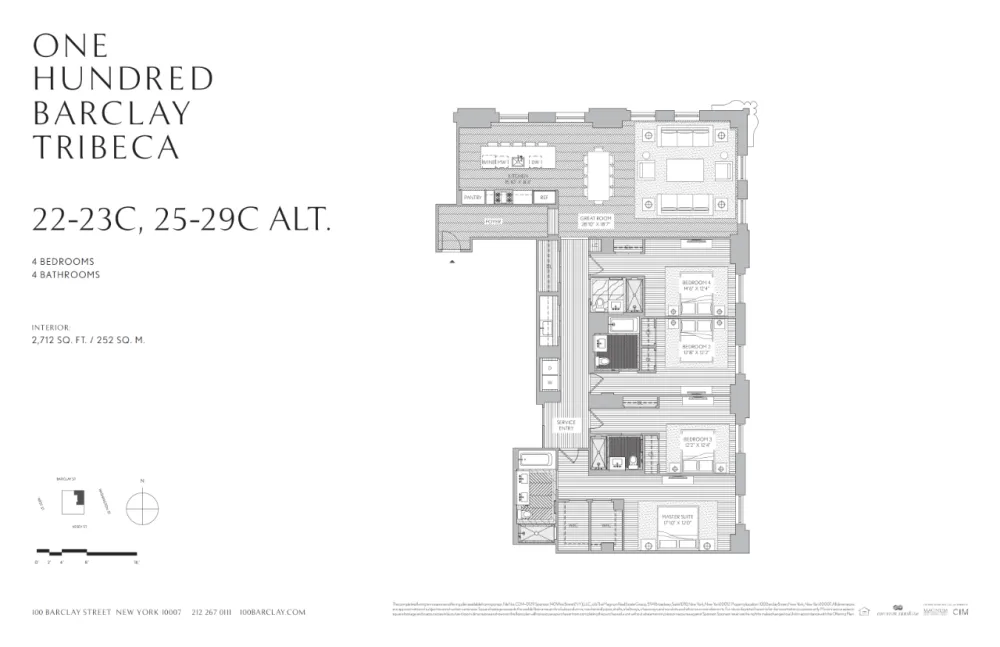 Real estate 地产 顶层公寓 低调奢华