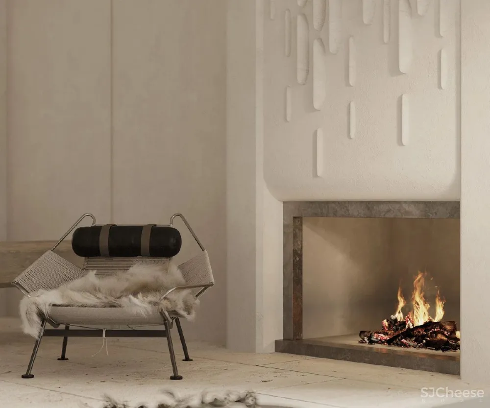 Large And Elegant Rustic Living Spaces