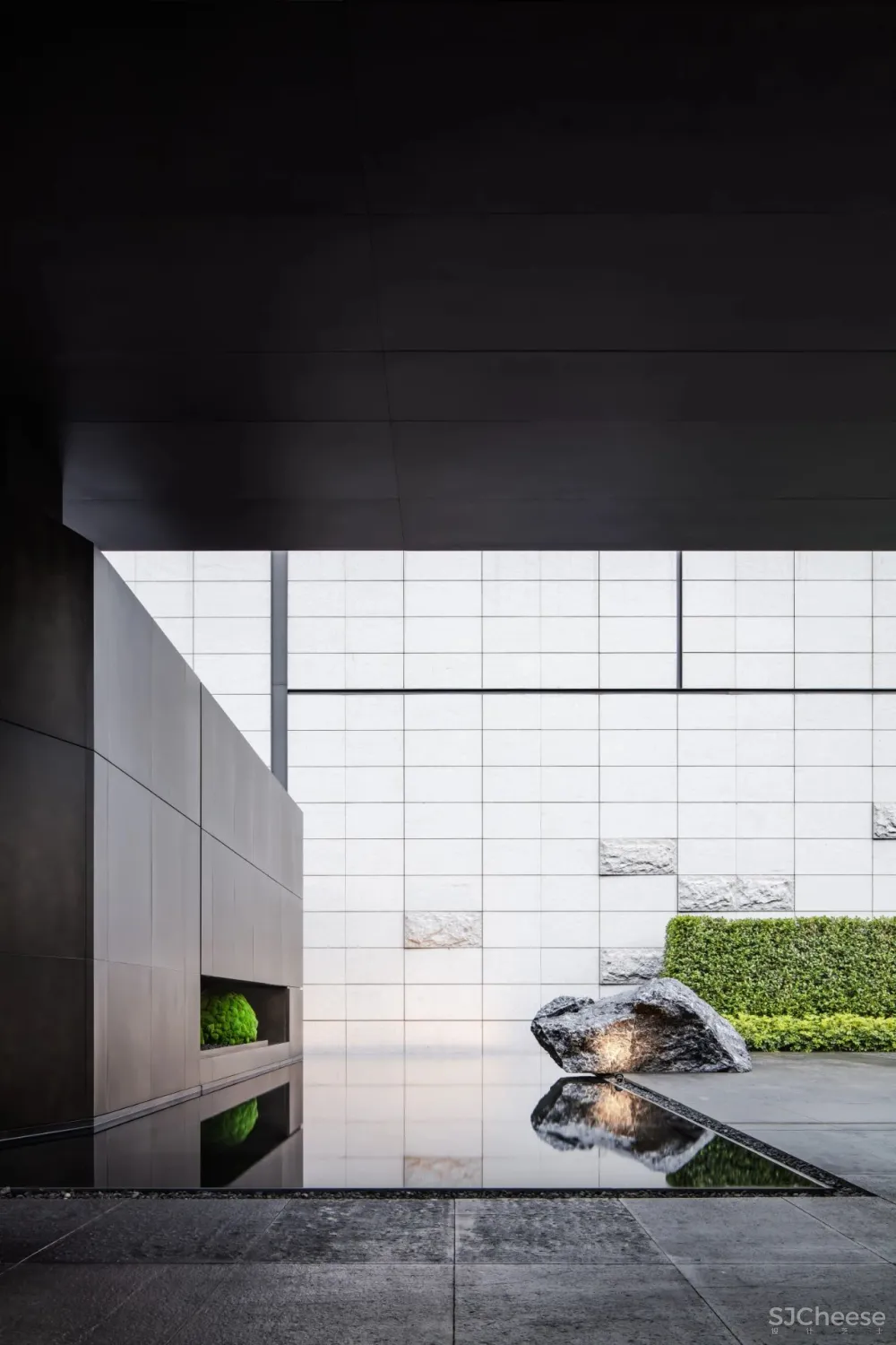 CCD最新力作 深圳大梅沙京基洲际行政俱乐部(酒店)