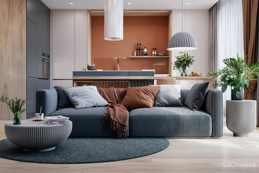 软装色彩搭配,美的韵律