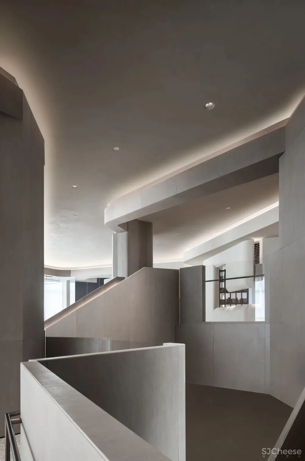 唐忠汉｜用峡谷云梯搭建一座媲美艺术生活馆的营销中心