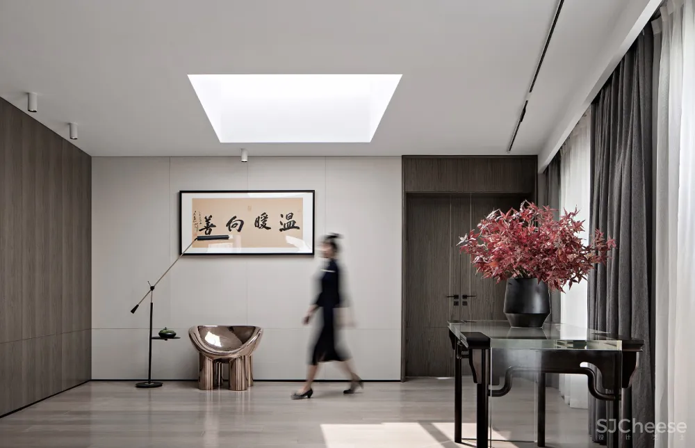 零次方设计 |当代置业 北京800㎡会所 旧物新历·现代博物馆会所