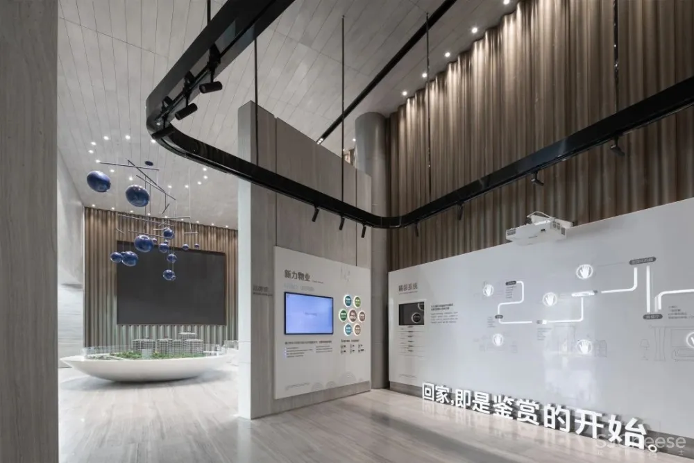 从内空间到建筑,他们公布了完整的设计推演过程