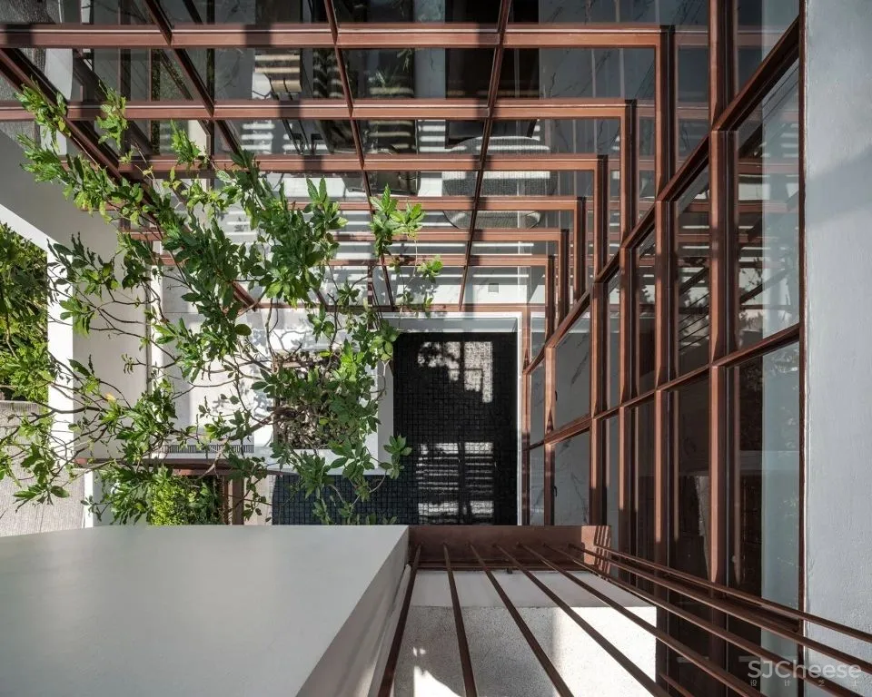 这个住宅让树都飘了!它是怎样做到的?