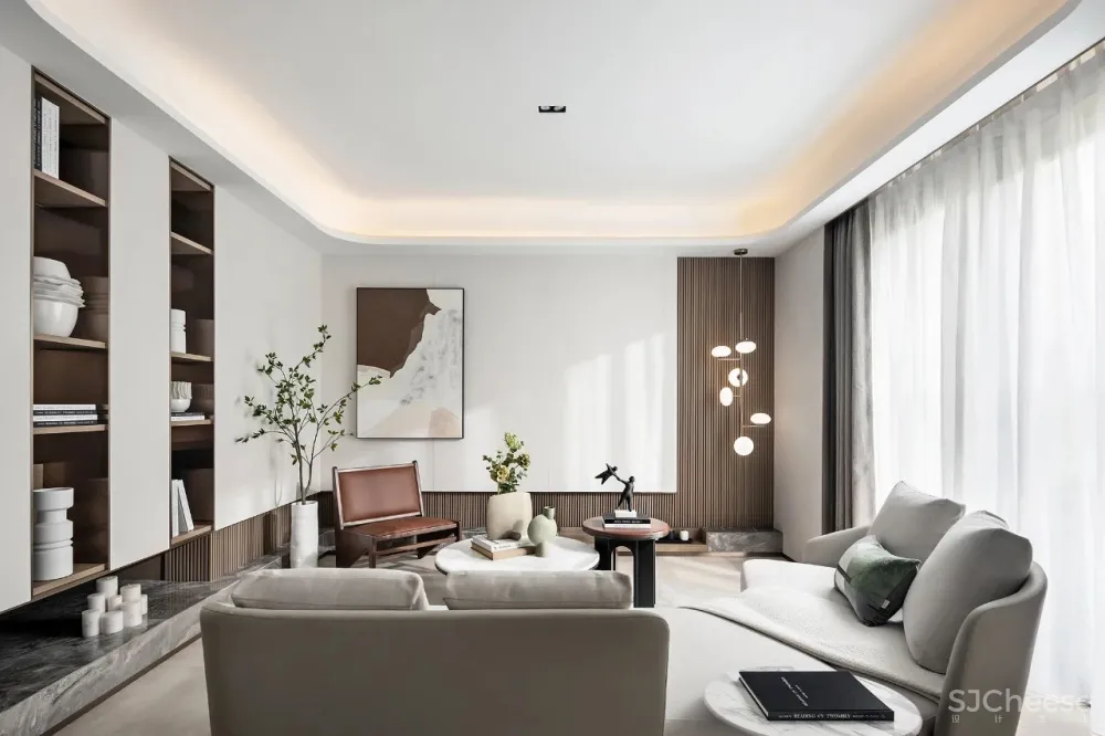 刘姮:华侨城合肥巢湖半汤温泉小镇样板间