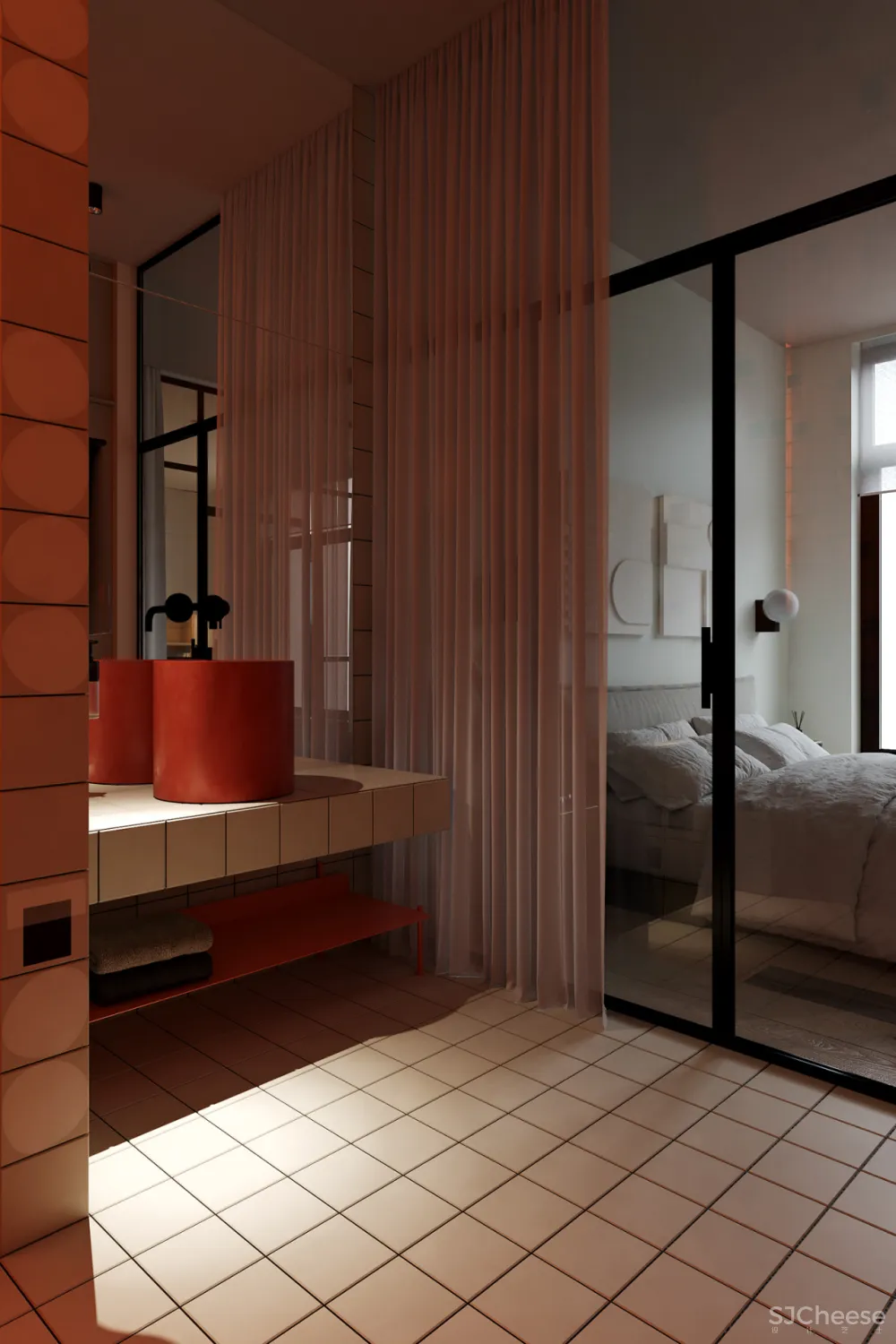 78㎡时尚美家，起居室设计高级又有格调！