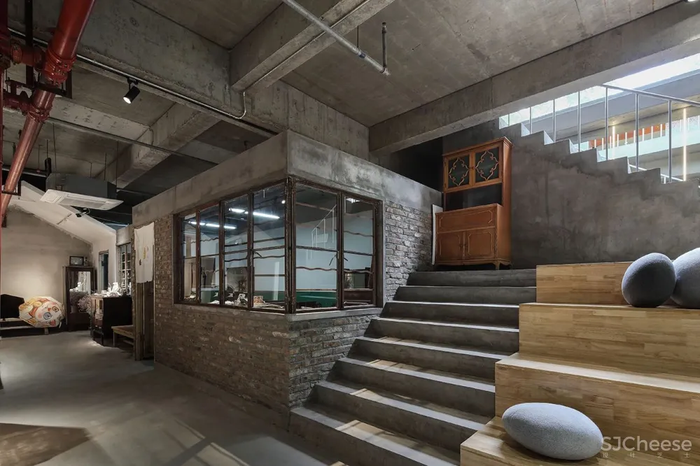 空中行走的楼梯,缔造无限可能的“慢”空间!