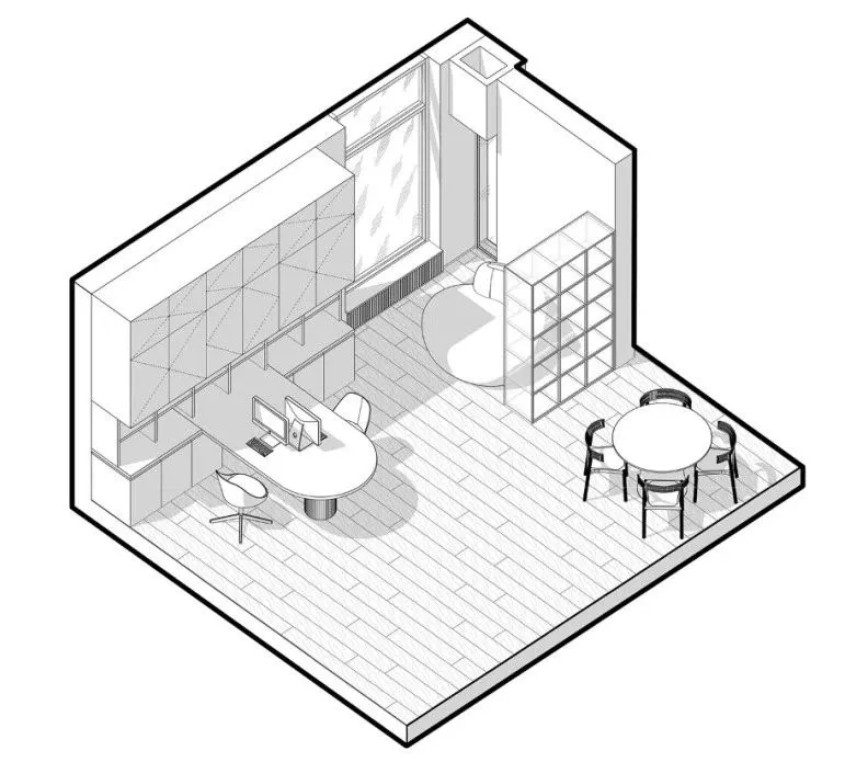 78㎡时尚美家，起居室设计高级又有格调！