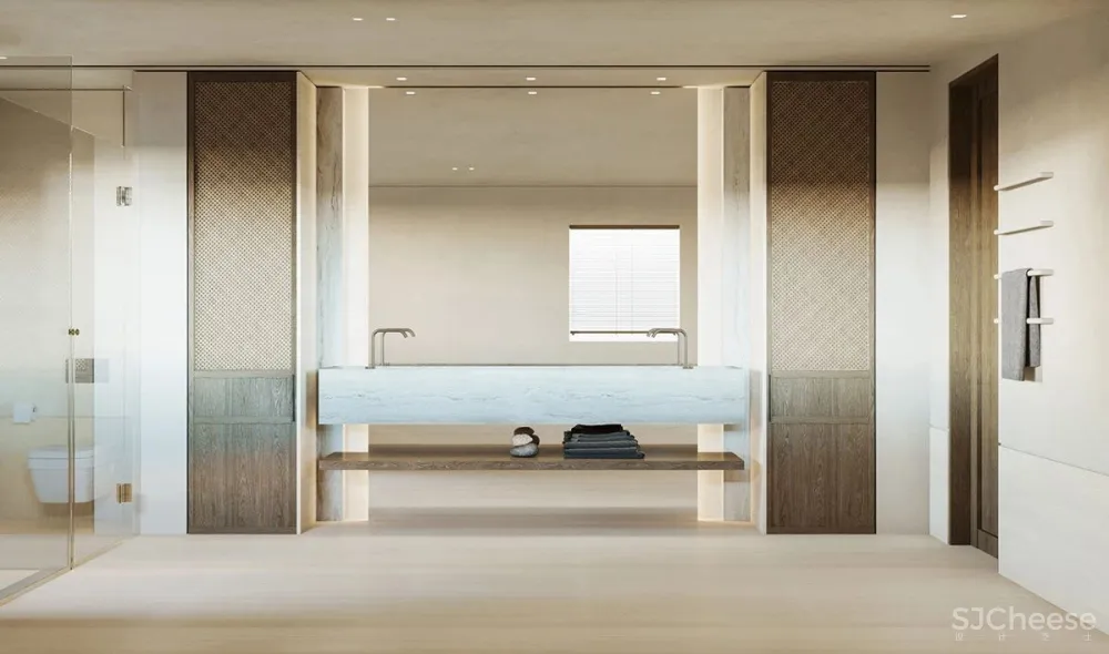 自然舒适的艺术住宅