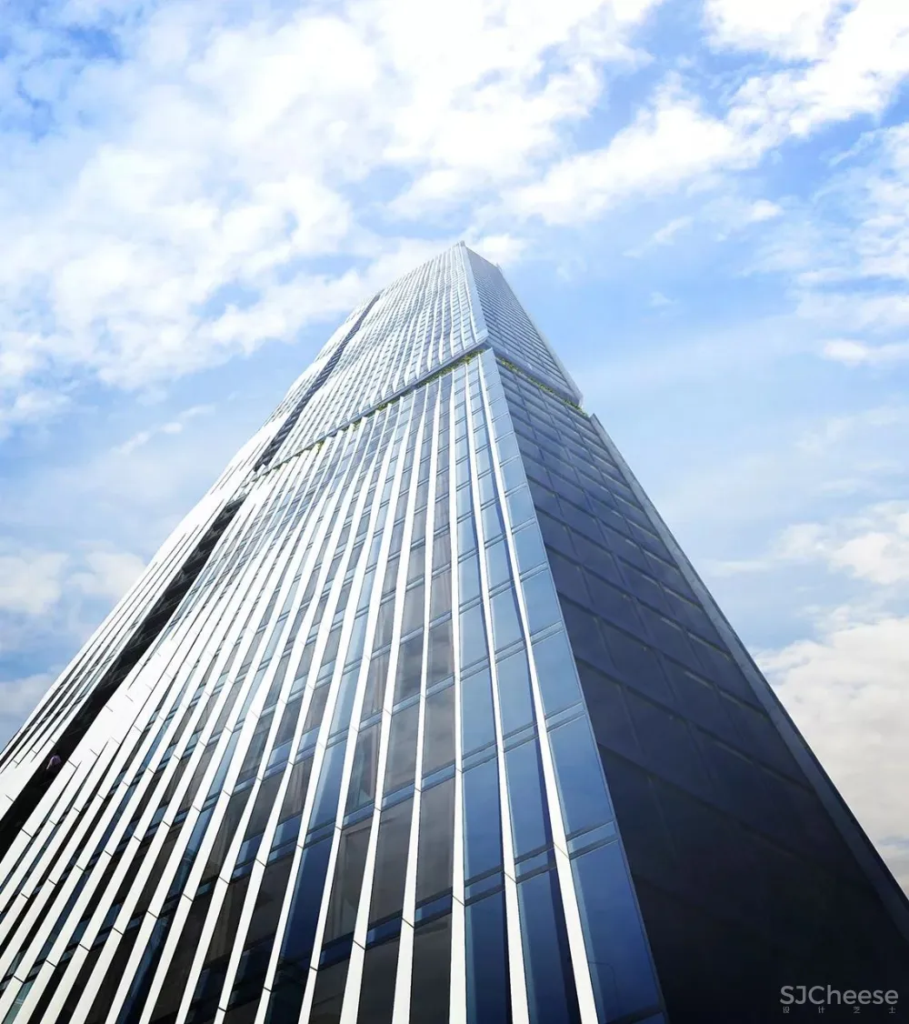 Make Architects设计-世界金融中心,伦敦泰晤士河畔顶奢公寓The Madison