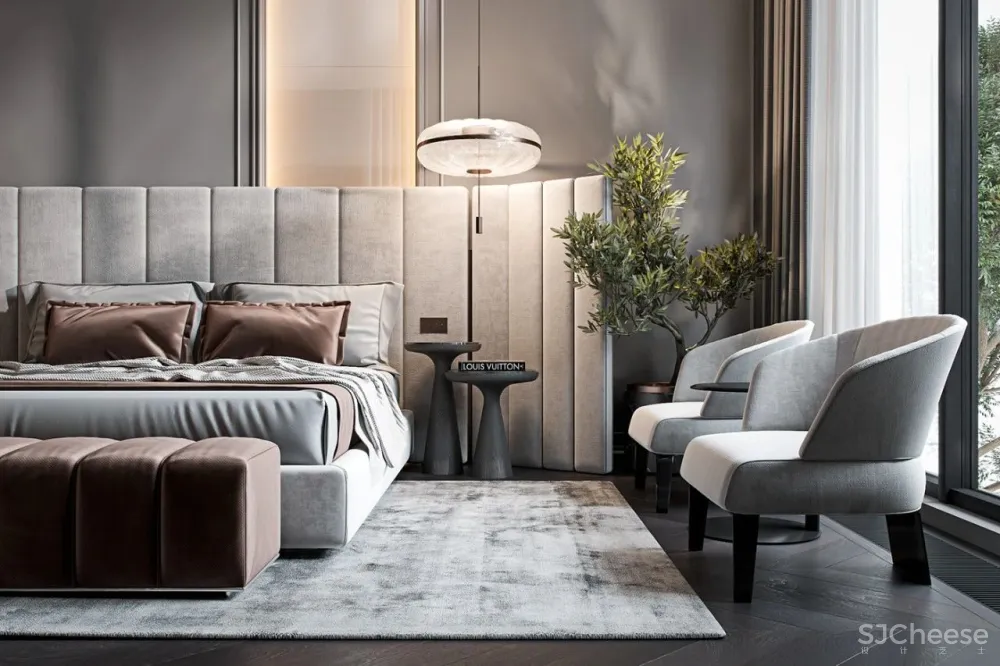 现代轻奢,极致生活的演绎!