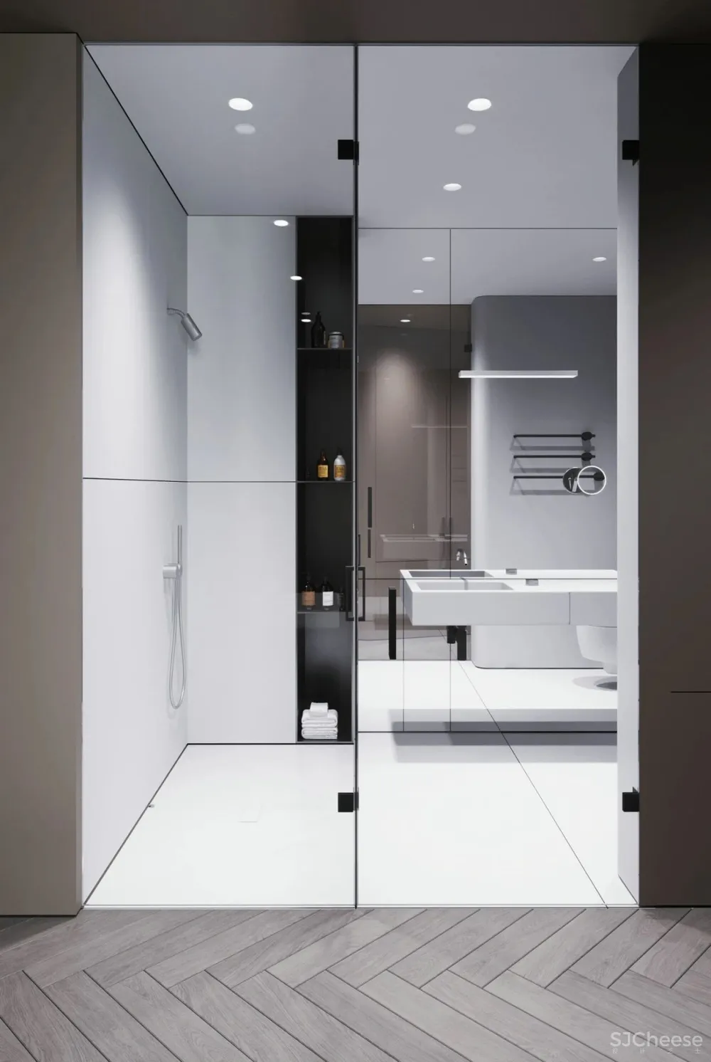 极简白色系的静雅美学,唯美中带有一丝宁静!