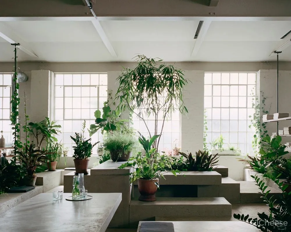 光影下的混凝土之舞 照明设计PSLab伦敦总部展示兼办公设计欣赏