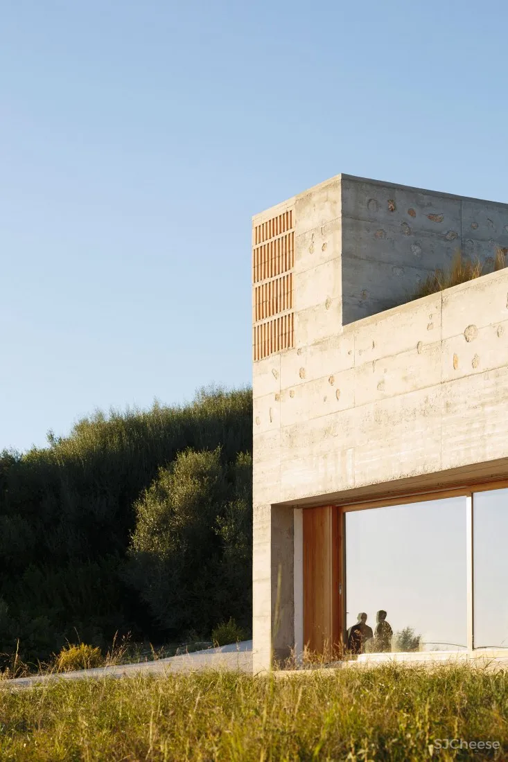 有一种境界叫「材料就是设计」,这家西班牙事务所做到了