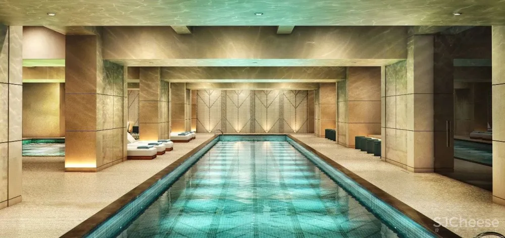 Real estate 地产 顶层公寓 低调奢华