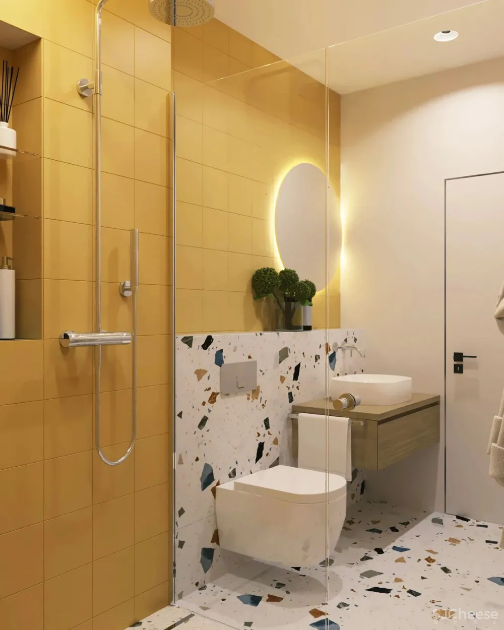 活力色彩空间,每个细节都能让人眼前一亮