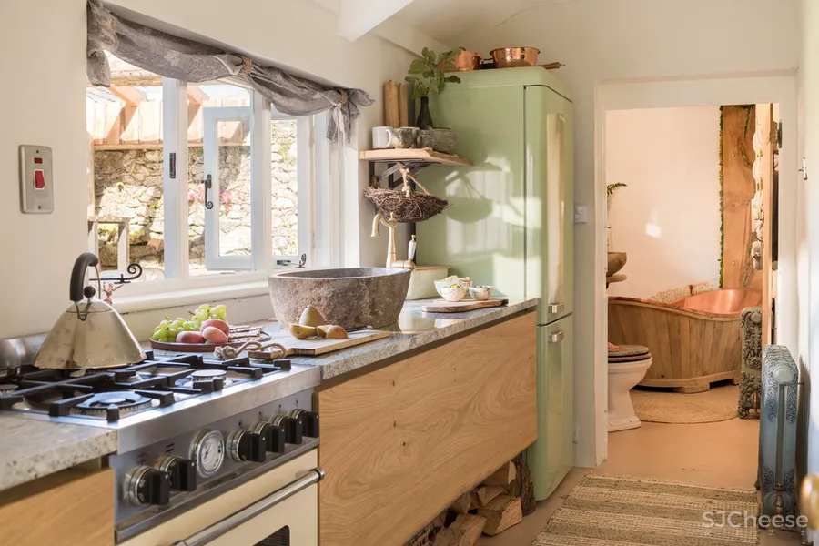 有一种民宿叫「自助式度假屋」