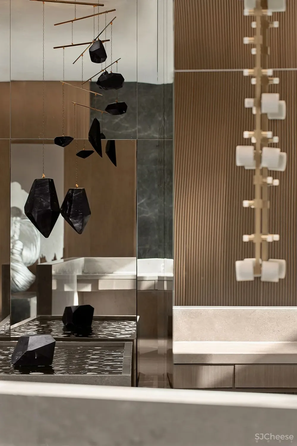 春山秋水设计丨正荣罗源悦璟台售楼处