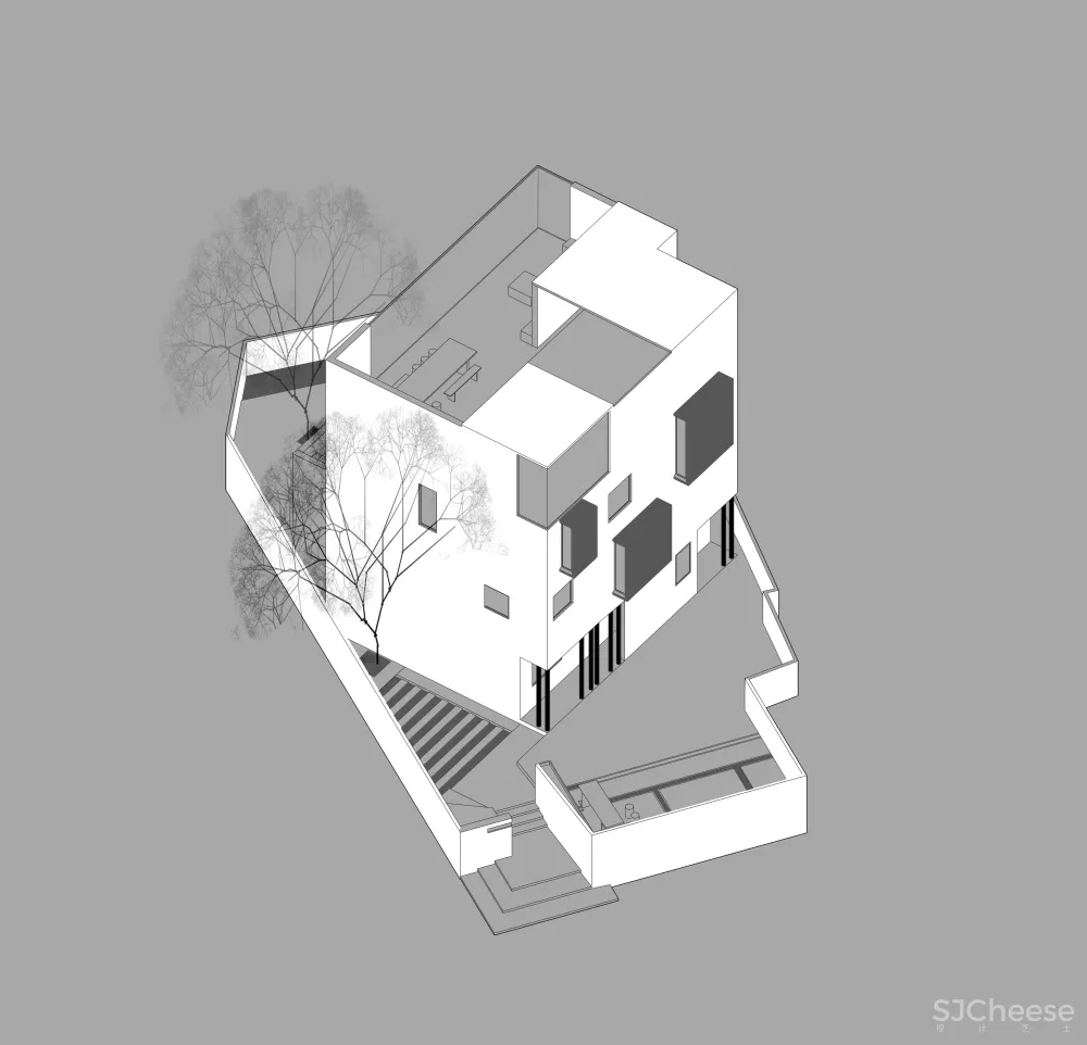 CHIDU设计| 水泥房子