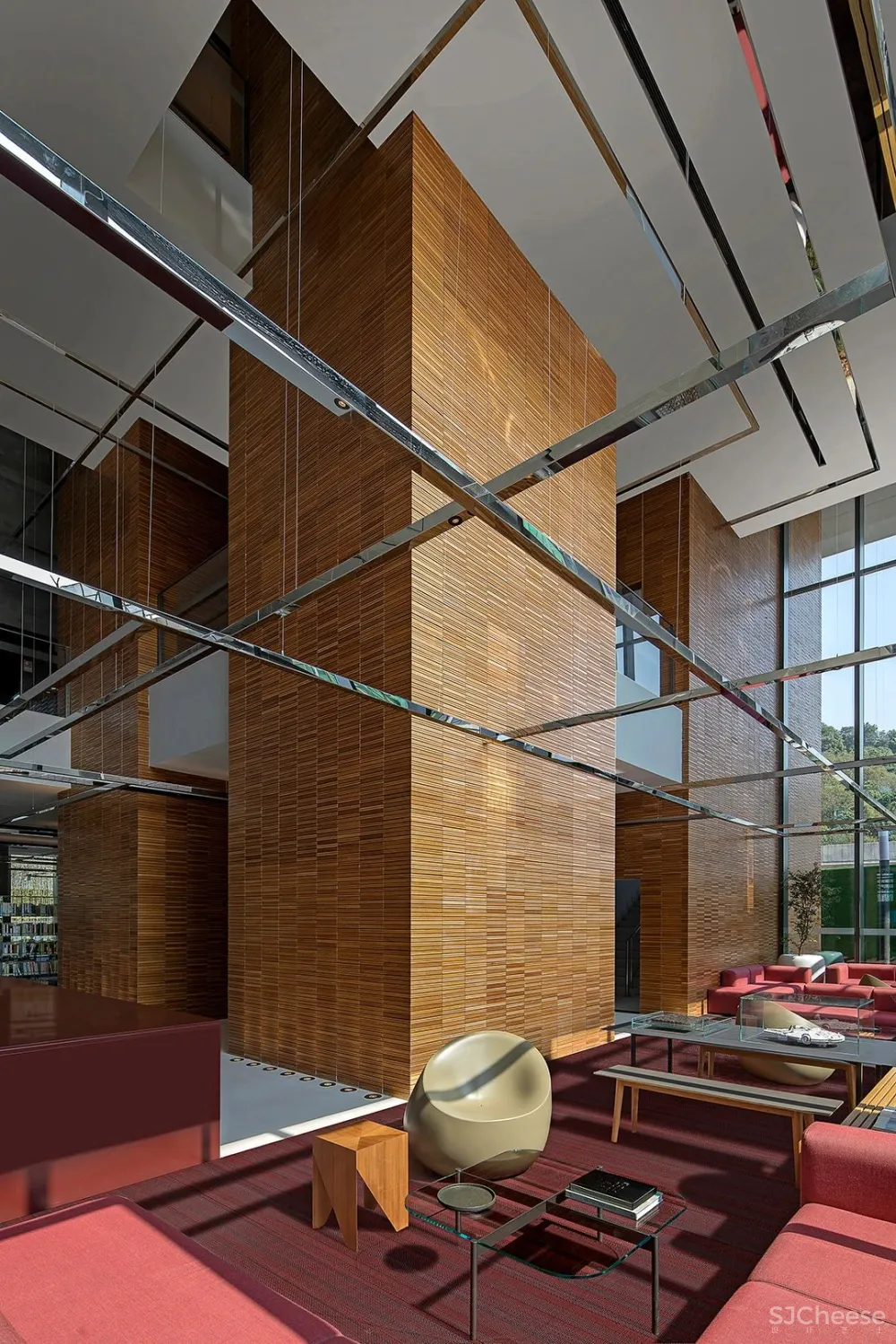 DOMANI东仓新作 广州图书馆 品秀星樾分馆