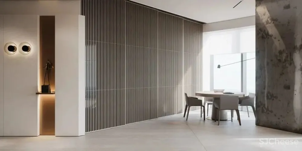 极简 轻奢风住宅，勇敢追求时髦家！ hilight