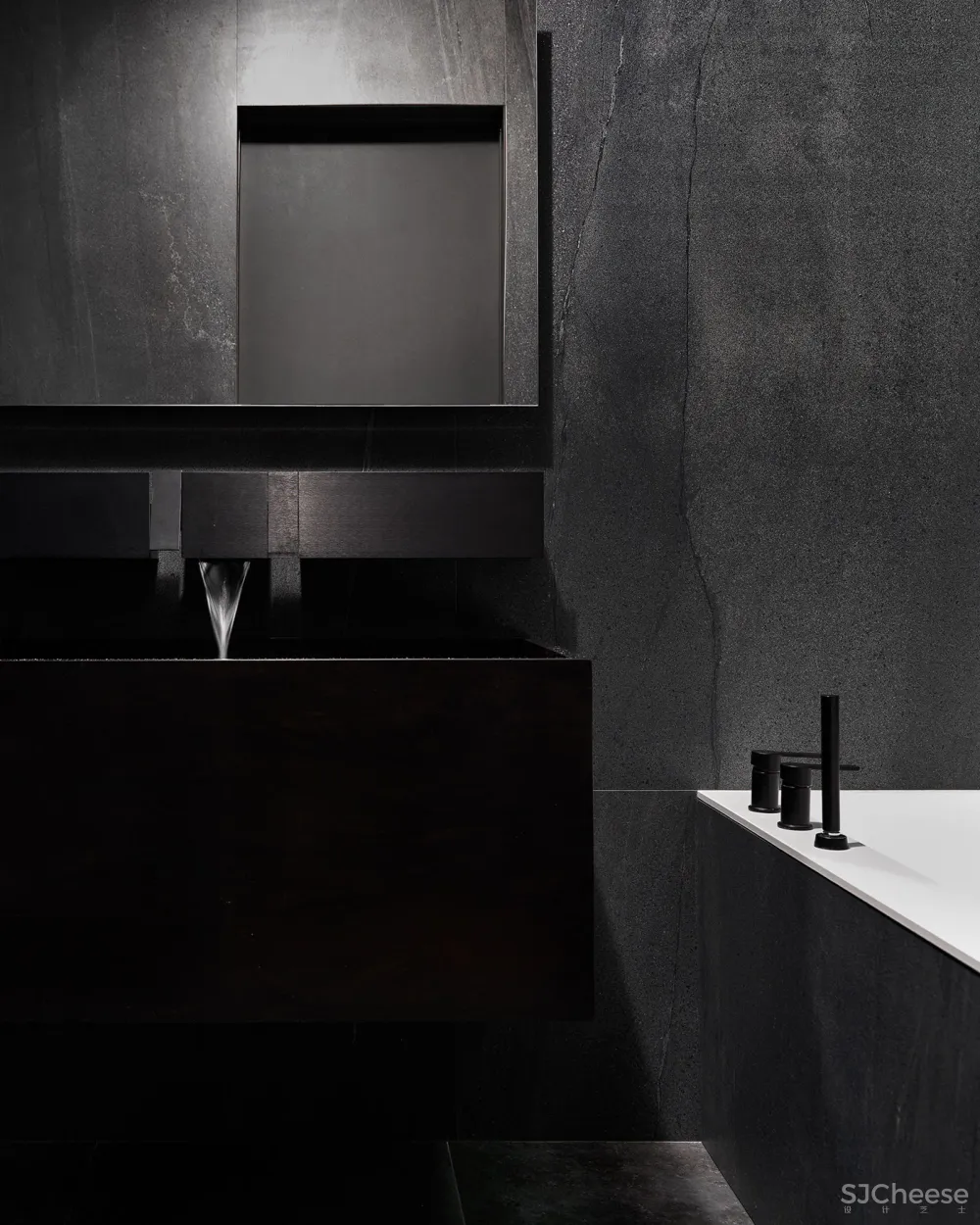 低调的轻奢设计, 每一处材料都很有质感!