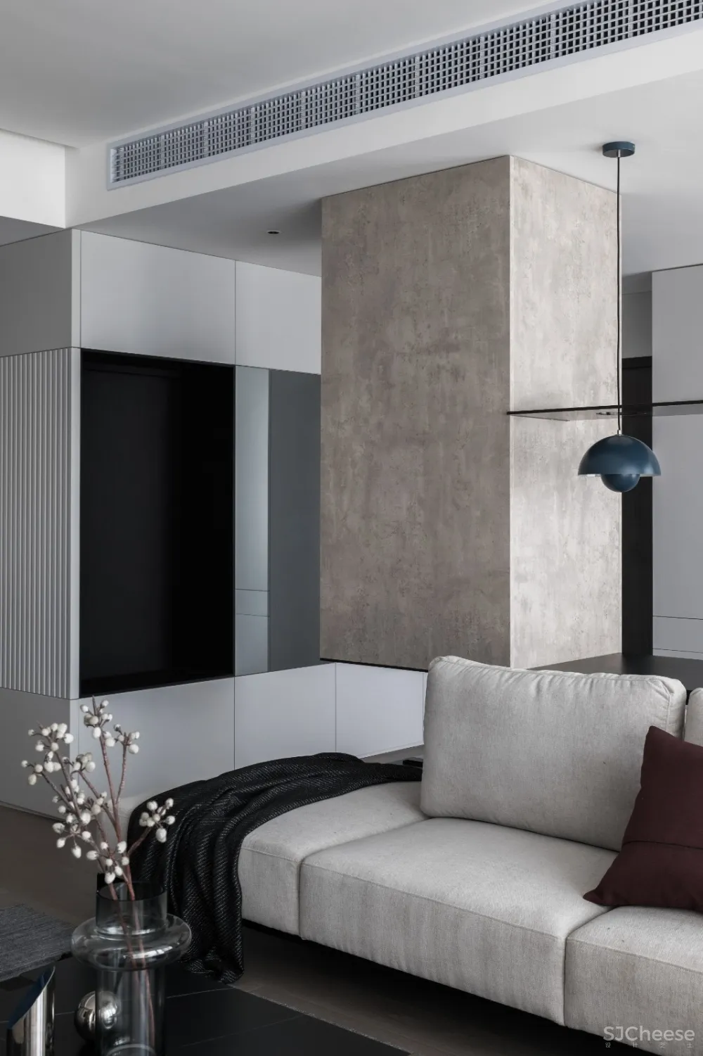 Huerne丨薄暮丨强迫症设计师的家:细节精致、储物超强、处处有惊喜!