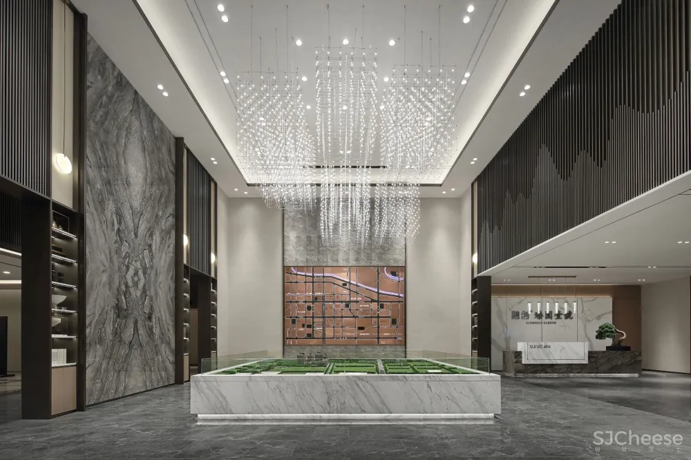 東合新作 / 融创臻园售楼部