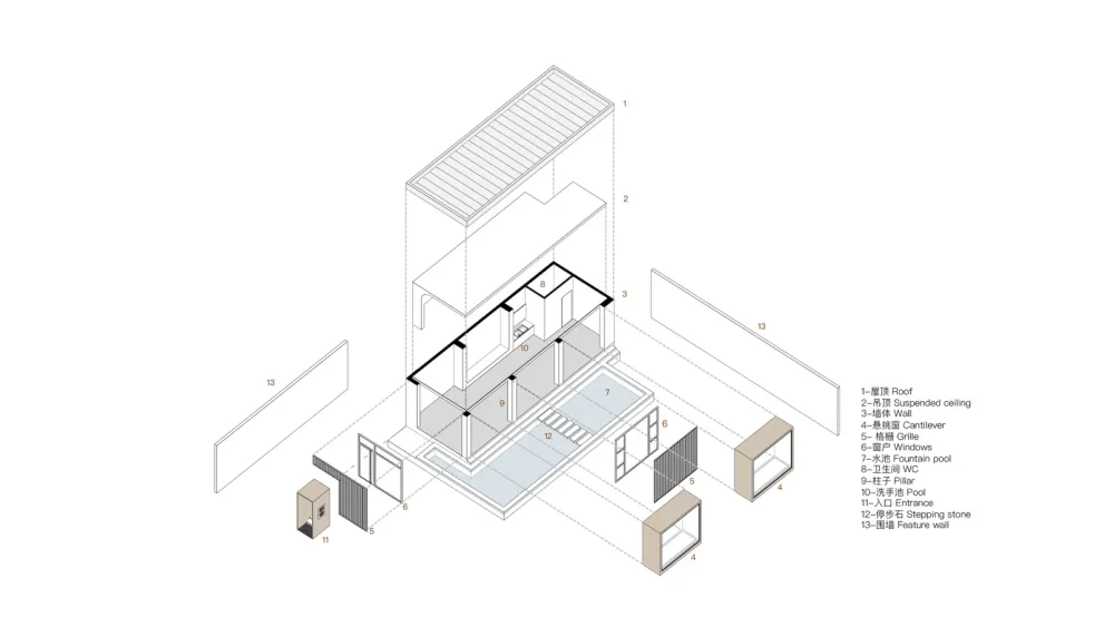 DK大可设计/韩舍/水居