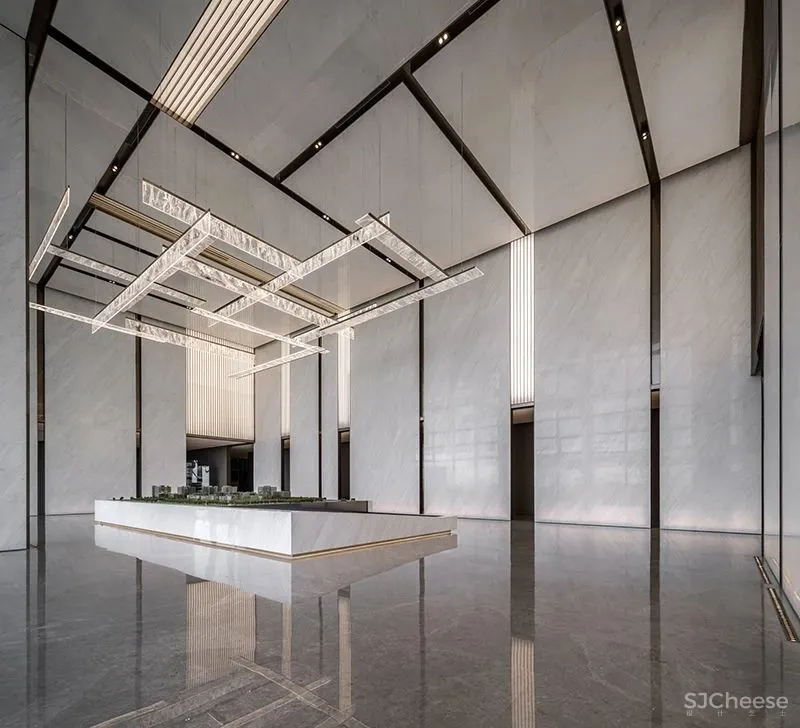 以简驭繁,线形空间里的“光”之美学!