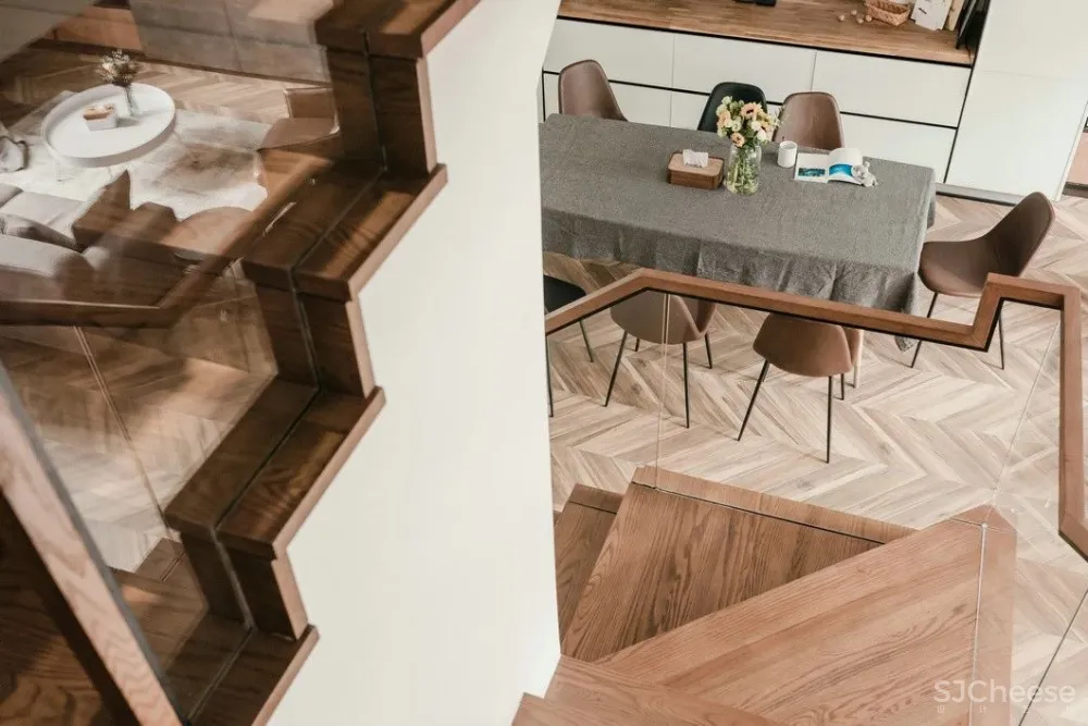 原木北欧风，这才是家的味道！