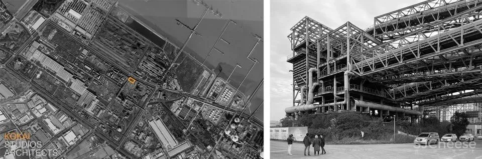 新作 工业改造 宝山再生能源利用中心概念展示馆 Kokaistudios